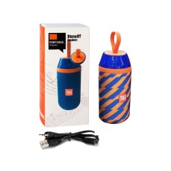 SPEAKER WIRELESS TG-104 AUX/USB/MEMORY CARD ORANGE SPEAKER WIRELESS TG-104 AUX/USB/MEMORY CARD ORANGE